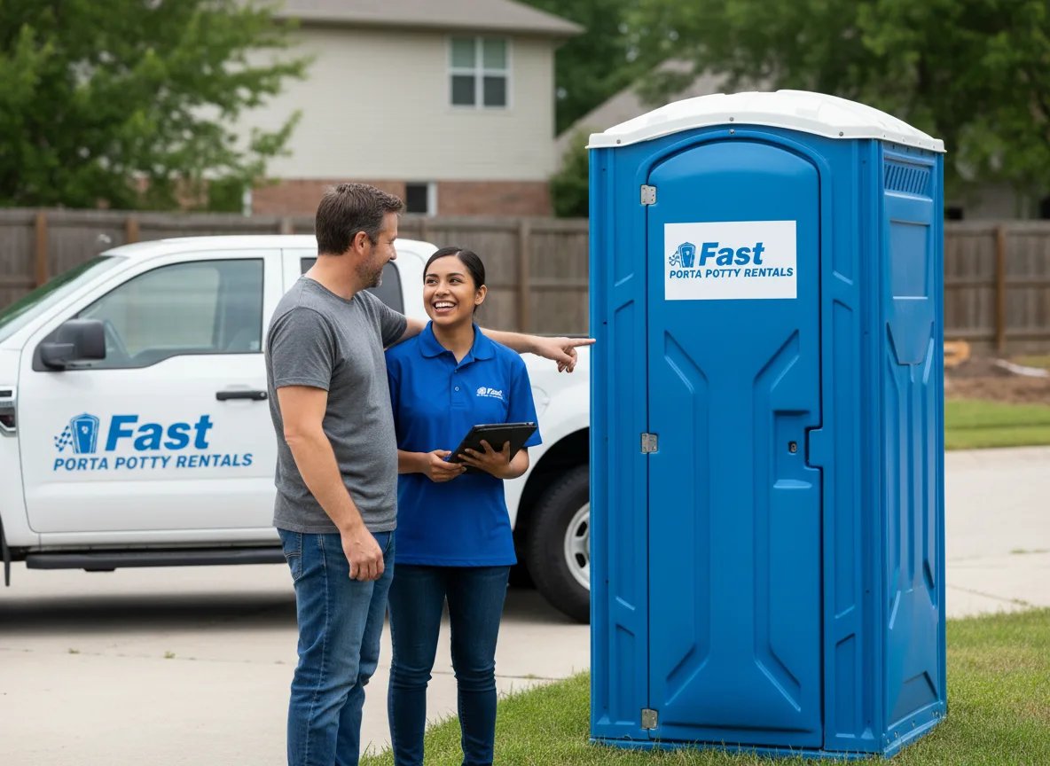 Standard Porta Potty Rentals Steedman, MO FAQs