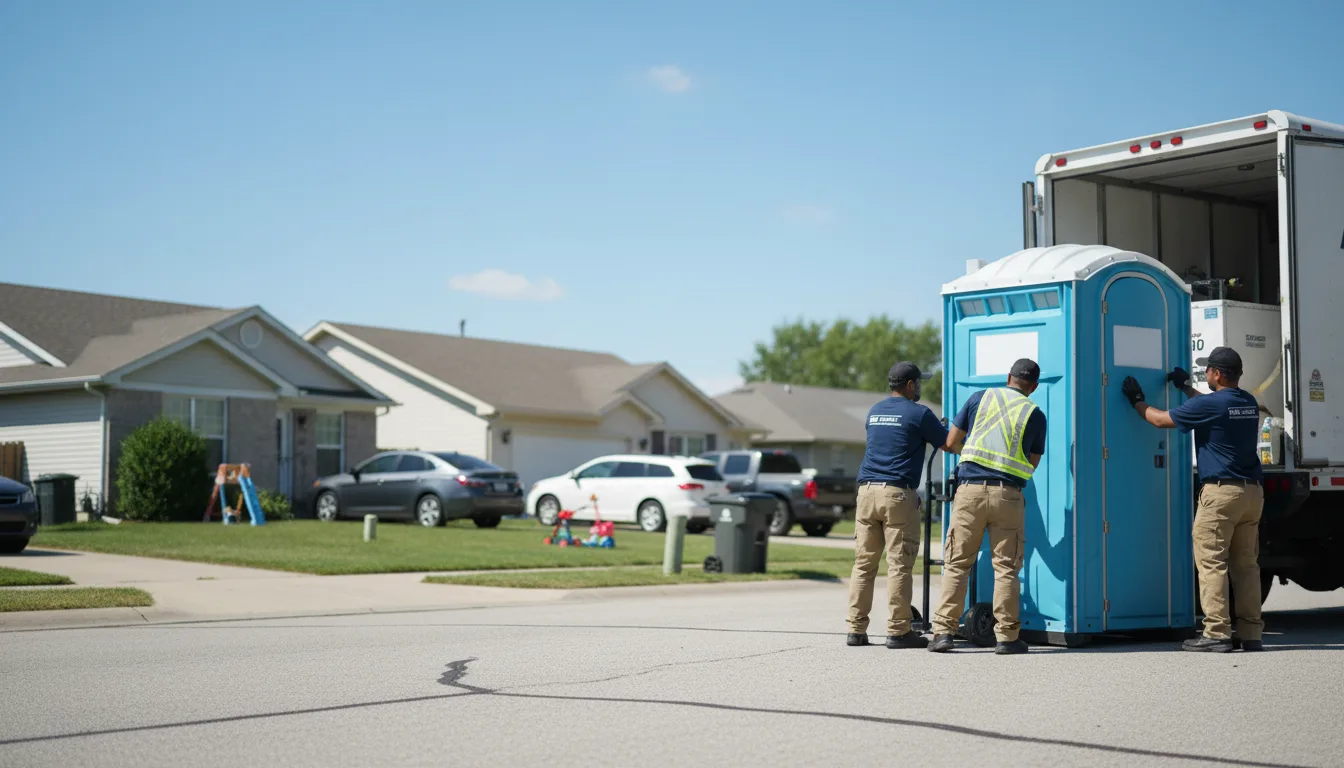 Standard Porta Potty Rentals in Steedman, MO near me